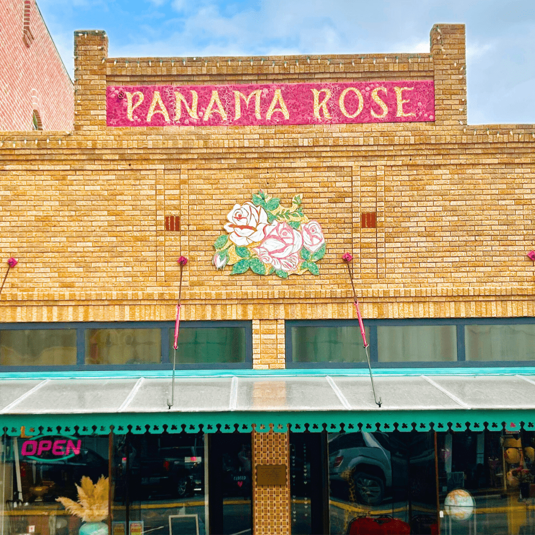 Grand Opening of Panama Rose Antique & Vintage Shop - Panama Rose