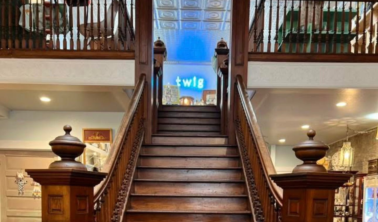 Upstairs at Panama Rose: Twig by Sara Hickman - Panama Rose